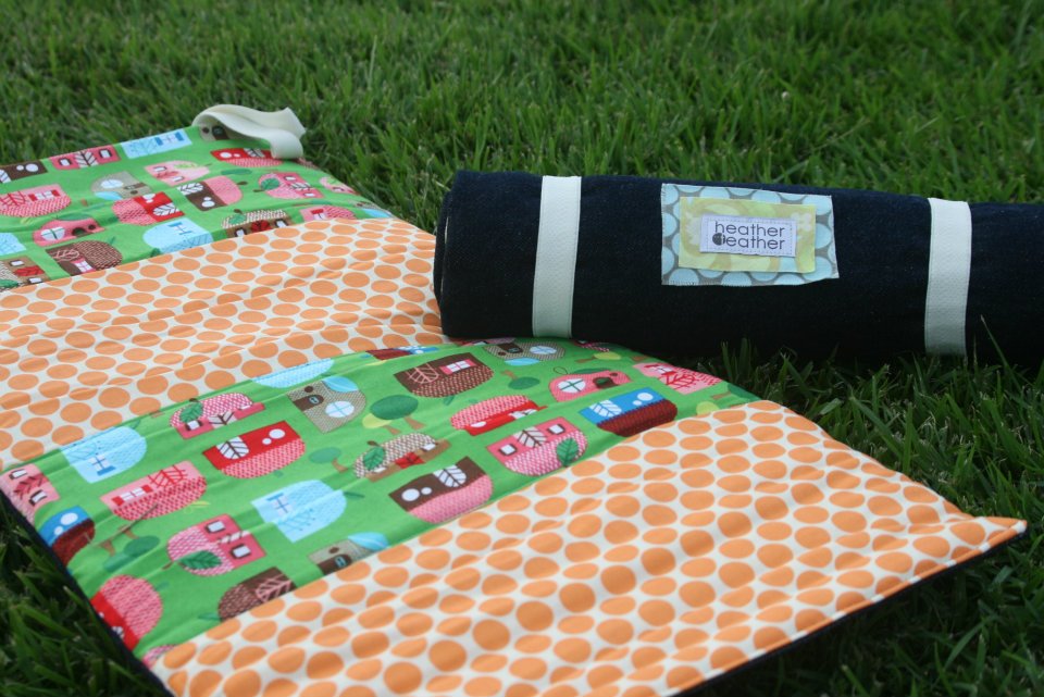Cutting fabric for reversible carseat canopy